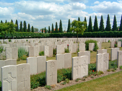 St Sever Cemetary, Rouen, France