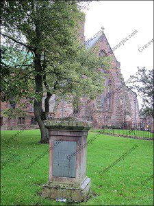 The Cumberland Bard is remembered in the grounds of Carlisle Cathedral The Cumberland Bard is remembered in the grounds of Carlisle Cathedral