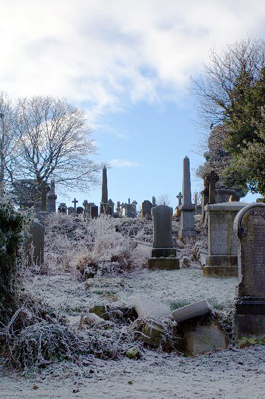 Find a grave in Scotland image