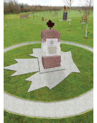 Canadian Air Force Memorial