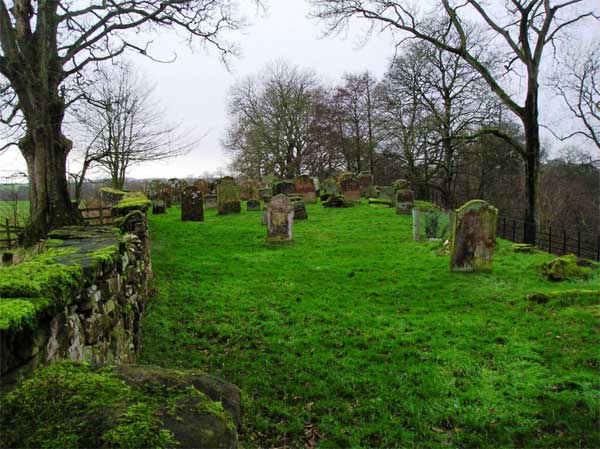 Sark churchyard, Dumfries