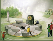 Army Apprentice memorial artists impression Army Apprentice memorial artists impression