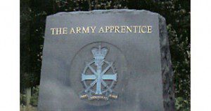 New national memorial to The Army Apprentice New national memorial to The Army Apprentice