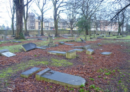 Newington Cemetery, Edinburgh, Scotland
